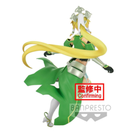 Sword Art Online Espresto PVC Figure est-Dressy and motions-The Earth Goddess Terraria Leafa 19 cm