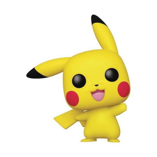 Pokemon Funko Pop Pikachu Waving #553