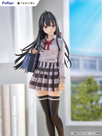 My Youth Romantic Comedy Is Wrong, as I Expected Tenitol Tall PVC Figure Yukino Yukinoshita 30 cm - PRE-ORDER