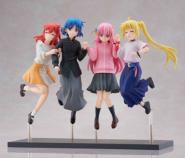 Bocchi the Rock! Figure 4-Pack Jumping Girl(s) 20 cm - PRE-ORDER