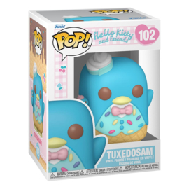 Sanrio Hello Kitty And Friends Funko Pop TuxedoSam with ice cream #102