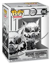 Demon Slayer: Kimetsu no Yaiba Funko Pop Inosuke(Sumi-Ink) #2193