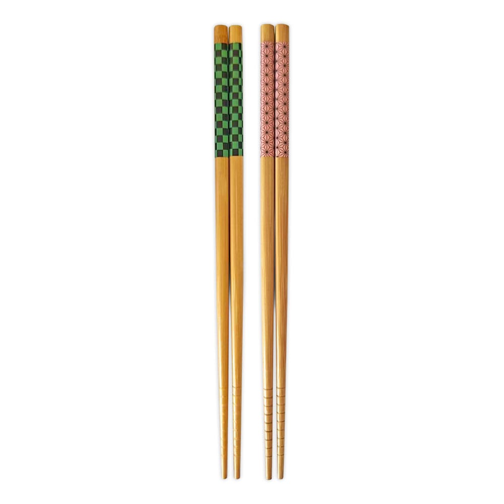 Demon Slayer Chopsticks 2-Pack Tanjiro & Nezuko