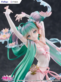 Hatsune Miku F:NEX 1/7 PVC Figure Water lily Ver. 27 cm - PRE-ORDER