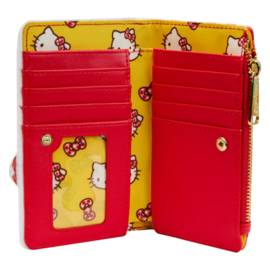 Sanrio Hello Kitty Wallet Loungefly Hello Kitty "Gingham Cosplay"