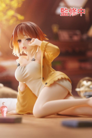 Atelier Ryza: Ever Darkness & the Secret Hideout PVC Figure Desktop Cute Figure Ryza Nightwear Ver. 13 cm