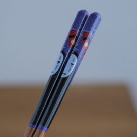 Studio Ghibli Spirited Away Lacquered Chopsticks No Face & Lantern 21 cm