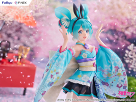 Hatsune Miku F:NEX 1/7 PVC Figure Hatsune Miku Wa-bunny 27 cm - PRE-ORDER
