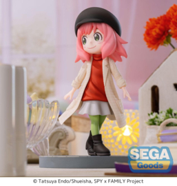 Spy x Family Luminasta PVC Figure Anya Forger Stylish Look Vol. 1 15 cm