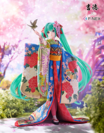 Hatsune Miku 1/4 PVC Figure Hatsune Miku Japanese Doll 41 cm