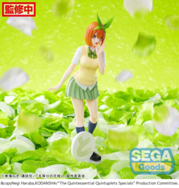 The Quintessential Quintuplets Specials Luminasta PVC Figure Yotsuba Nakano 20 cm
