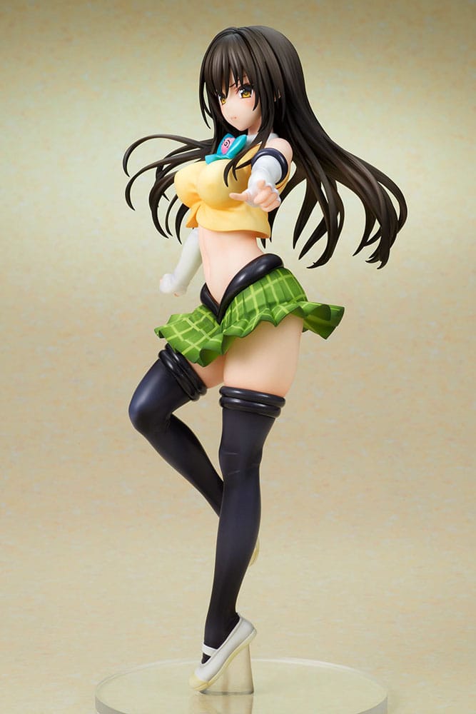 To Love-Ru Darkness 1/7 PVC Figure Yui Kotegawa Arranged Uniform Ver. 24 cm - PRE-ORDER