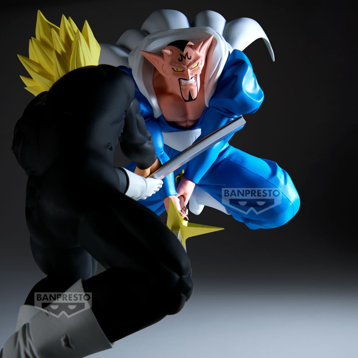 Dragon Ball Z Match Makers PVC Figure Dabura 2/2 (VS Son Gohan) 20 cm - PRE-ORDER