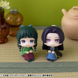 The Apothecary Diaries Look Up PVC Figure Shinsuke Maomao & Jinshi 11 cm (with gift) - PRE-ORDER