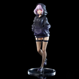 Gridman Universe Zozo Black Collection PVC Figure Akane Shinjo 23 cm - PRE-ORDER