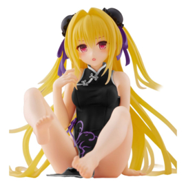To Love-Ru Darkness Desktop Cute PVC Figure Golden Darkness (China Dress Ver.) Renewal 13 cm - PRE-ORDER