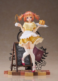 Café Stella and the Reaper's Butterflies 1/7 PVC Figure Sumizome Nozomi AmiAmi Limited Edition 23 cm - PRE-ORDER