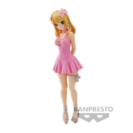 Dr. Stone PVC Figure Kohaku Pink Dress Ver. 20 cm
