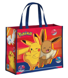 Pokemon Shopping Bag Pikachu & Eevee