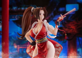 The King of Fighters XV PVC Figure 1/7 Mai Shiranui AmiAmi Limited Edition 26 cm - PRE-ORDER