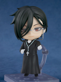 Black Butler: Boarding School Arc Nendoroid Action Figure Sebastian Michaelis: Sapphire Owl Ver. 10 cm - PRE-ORDER