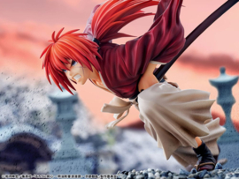Rurouni Kenshin: Meiji Kenkaku Romantan Kyoto Douran 1/6 PVC Figure Kenshin Himura Dragon Flight of Heaven Ver. 26 cm