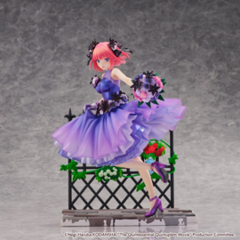 The Quintessential Quintuplets: The Movie 1/7 PVC Figure Nino Nakano Floral Dress Ver. 25 cm