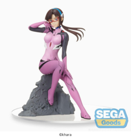 Neon Genesis Evangelion: 3.0+1.0 Thrice Upon a Time SPM Vignetteum PVC Figure Mari Makinami Illustrious 18 cm