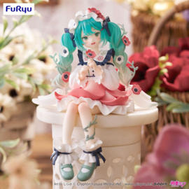 Hatsune Miku Noodle Stopper PVC Figure Hatsune Miku Flower Fairy Anemone 14 cm - PRE-ORDER