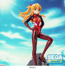 Neon Genesis Evangelion: 3.0+1.0 Thrice Upon a Time Luminasta PVC Figure Asuka Shikinami Langley Vignetteum 30th Anniversary Ver. 23 cm