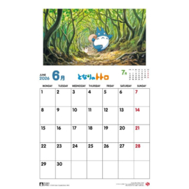 My Neighbor Totoro Calendar 2026 *English Version* - PRE-ORDER