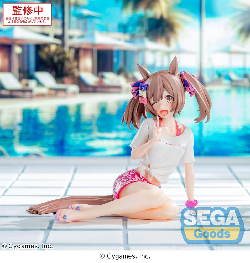 Uma Musume Pretty Derby Yumemirize PVC Figure Smart Falcon Gaze on Me! 14 cm - PRE-ORDER