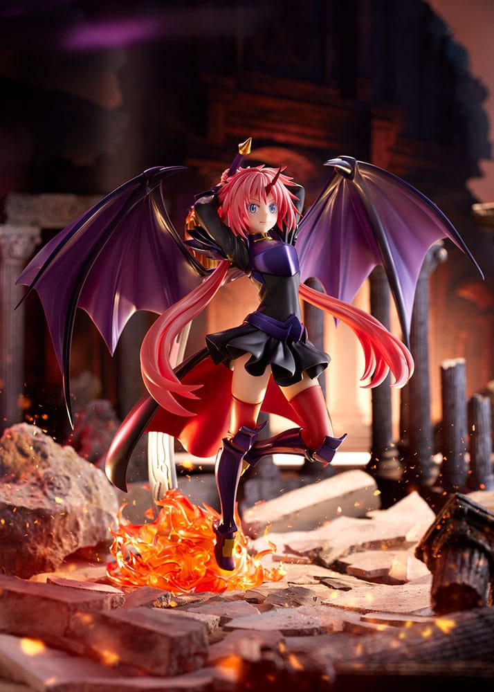 That Time I Got Reincarnated as a Slime 1/7 PVC Figure Milim Nava Dragonoid 25 cm