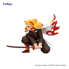 Demon Slayer Noodle Stopper PVC Figure Rengoku Kyojuro Battle Ver. 10 cm - PRE-ORDER