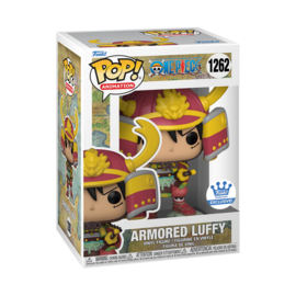 One Piece Funko Pop Armored Luffy #1262