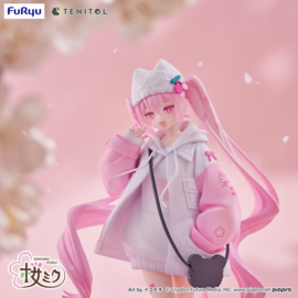 Hatsune Miku Tenitol PVC Figure Sakura Miku Cool style [petit] 19 cm - PRE-ORDER