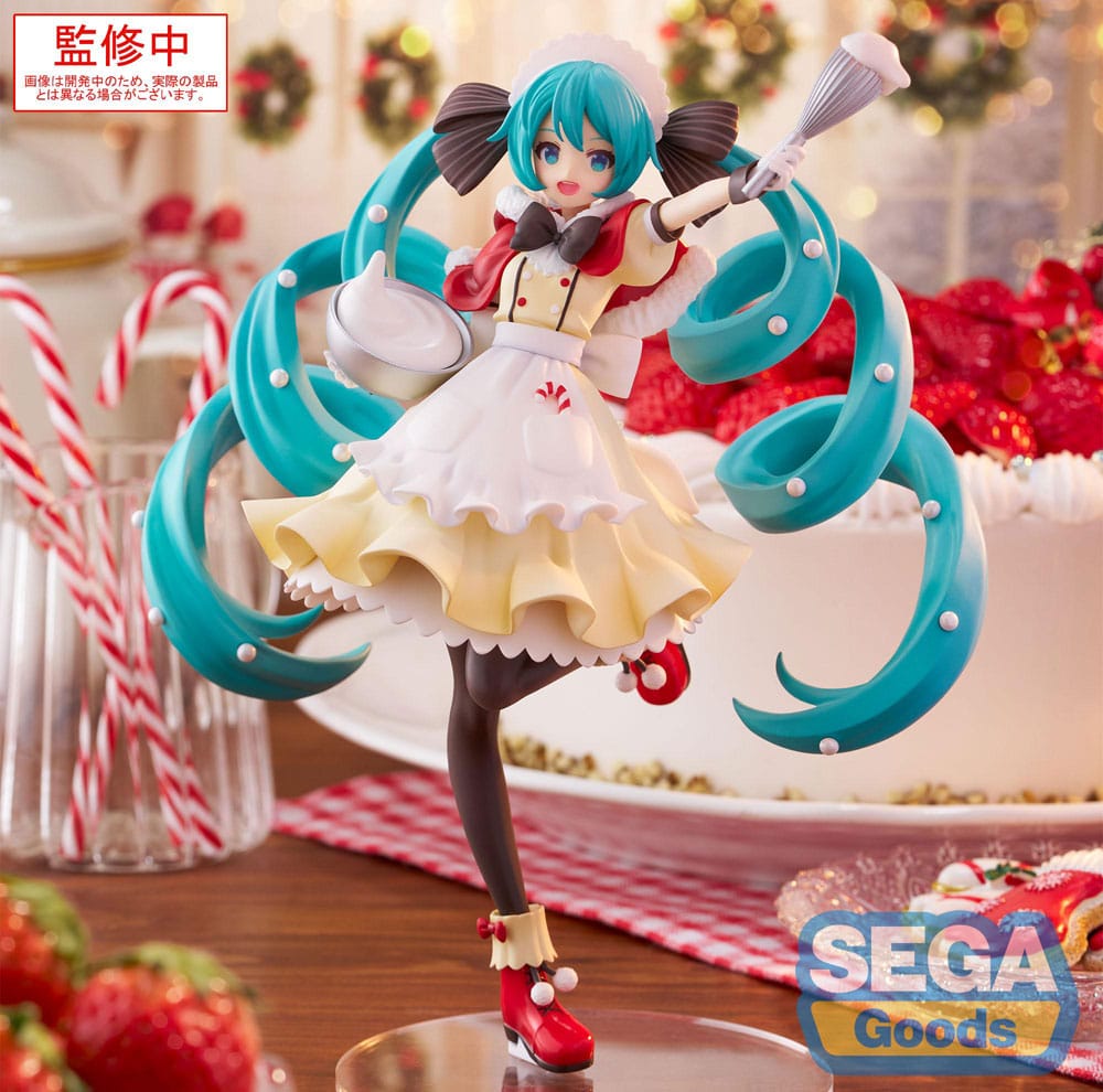 Character Vocal Series 01: Hatsune Miku Luminasta PVC Figure Hatsune Miku Christmas 2025 20 cm - PRE-ORDER