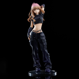 Gridman Universe Zozo Black Collection PVC Figure Yume Minami 24 cm - PRE-ORDER
