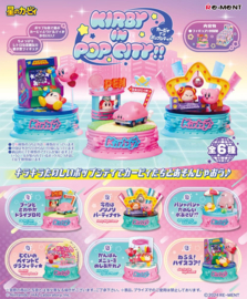 Kirby Mini Figures Kirby in Pop City (Re-Ment) Blind Box