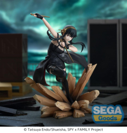 Spy x Family Luminasta PVC Figure Yor Forger Thorn Princess mission extend 19 cm - PRE-ORDER