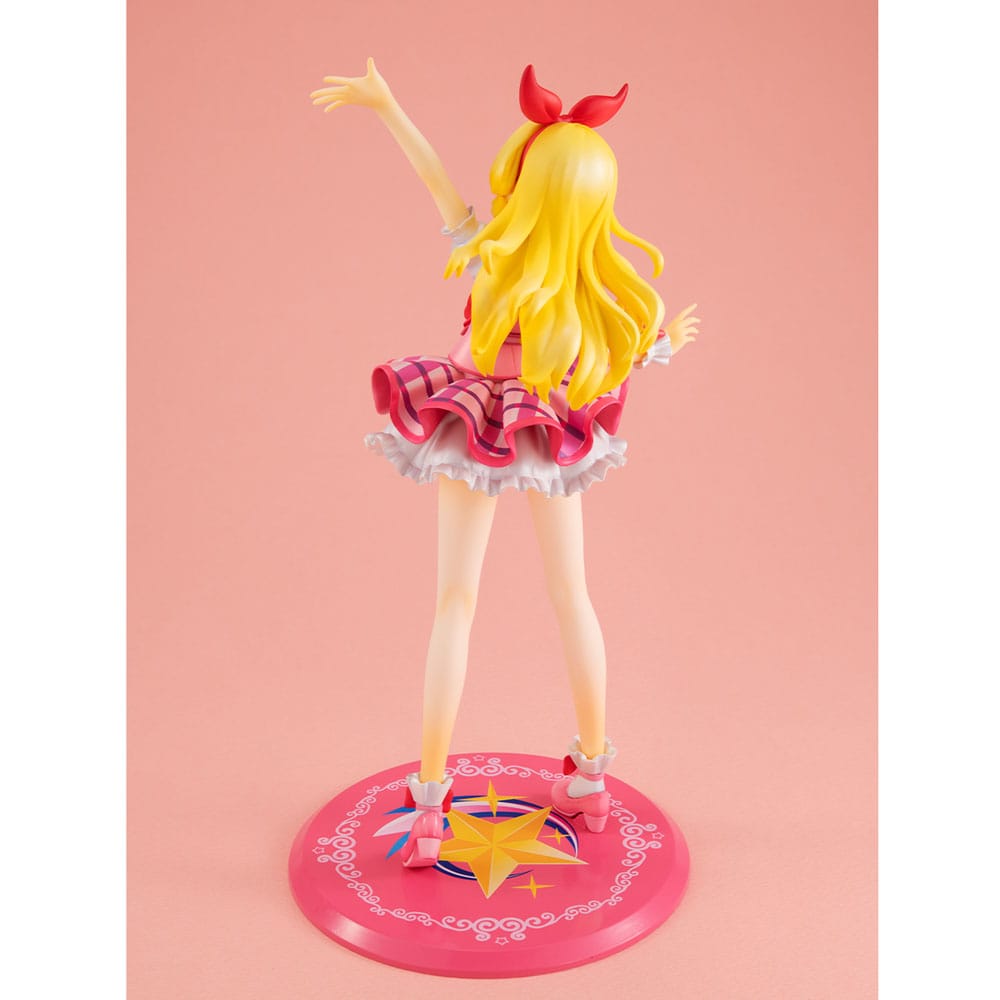 Aikatsu! Lucrea PVC Figure Ichigo Hoshimiya 10th Story Starway to the future 22 cm