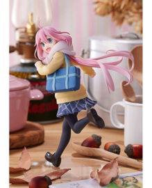 Laid Back Camp Pop Up Parade PVC Figure Nadeshiko Kagamihara