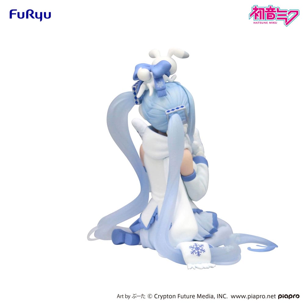 Hatsune Miku Noodle Stopper PVC Figure Snow Miku Sky Town 10th Ver. 15 cm - PRE-ORDER