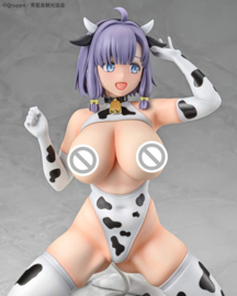 Nukitashi The Animation 1/5 PVC Figure Misaki Hotori Cow print costume Tanned Ver. 22 cm - PRE-ORDER