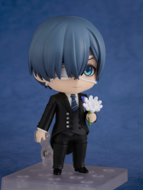 Black Butler: Boarding School Arc Nendoroid Action Figure Ciel Phantomhive: Sapphire Owl Ver. 10 cm - PRE-ORDER