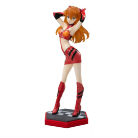 Neon Genesis Evangelion Luminasta PVC Figure Evangelion Racing Asuka Shikinami Langley Pit Walk 25 cm