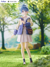 Laid-Back Camp Tenitol PVC Figure Rin Shima 23 cm