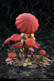 The Mushroom Girls 1/1 PVC Figure No.6 Marasmius Haematocephalus 23 cm - PRE-ORDER