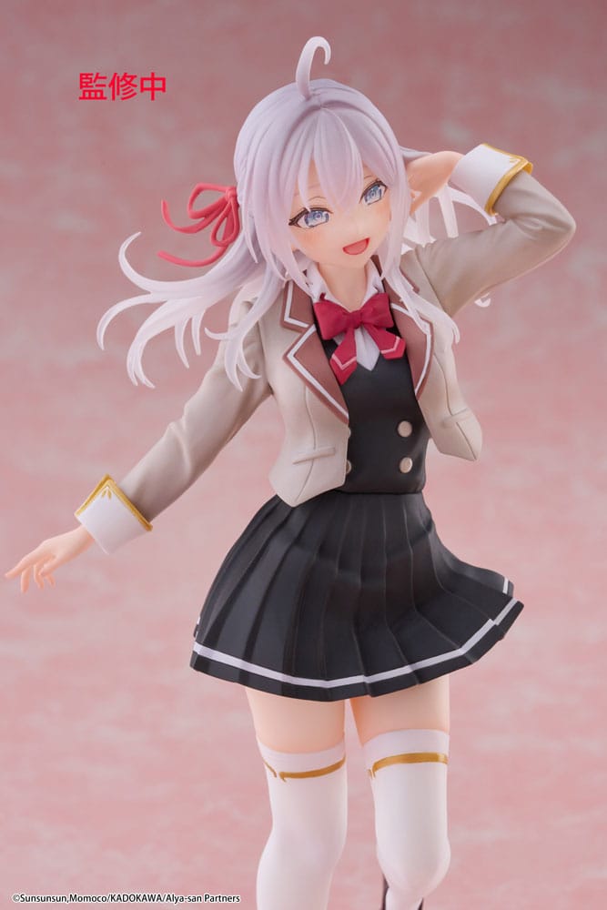 Alya Sometimes Hides Her Feelings in Russian Coreful PVC Figure Alya School Uniform Ver. 18 cm - PRE-ORDER