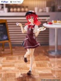Bocchi the Rock! Tenitol PVC Figure Ikuyo Kita Cafe Style Ver. 20 cm - PRE-ORDER